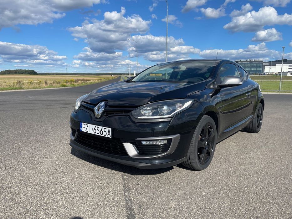 Renault Megane Renault Megane III GT Line 1.5 dCi 110KM 2014