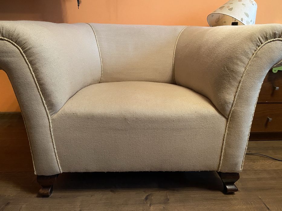 Przesliczne, wygodne fotele 2szt.