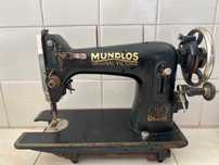 2 Máquinas de costura: Mundlos Original Victoria / Singer