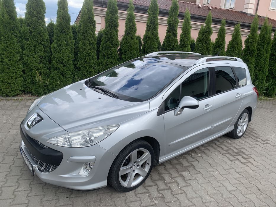 Peugeot 308 sw 2.0 hdi 7 os Zamiana okazja bardzo ładny