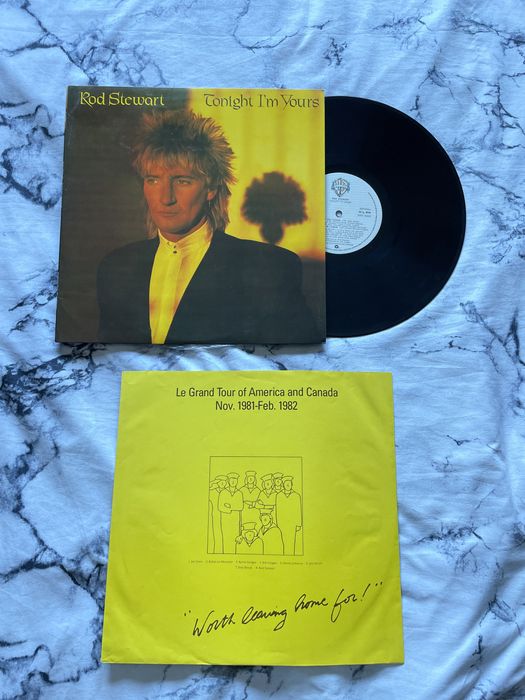 Rod Stewart - x3 LP Vinil Album - 3 Discos Vinil