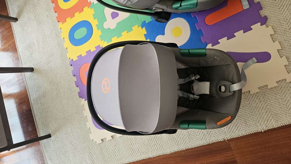 Cibex Aton S2 I-size cadeirinhas Ovo + Isofix + encaixes para carrinho