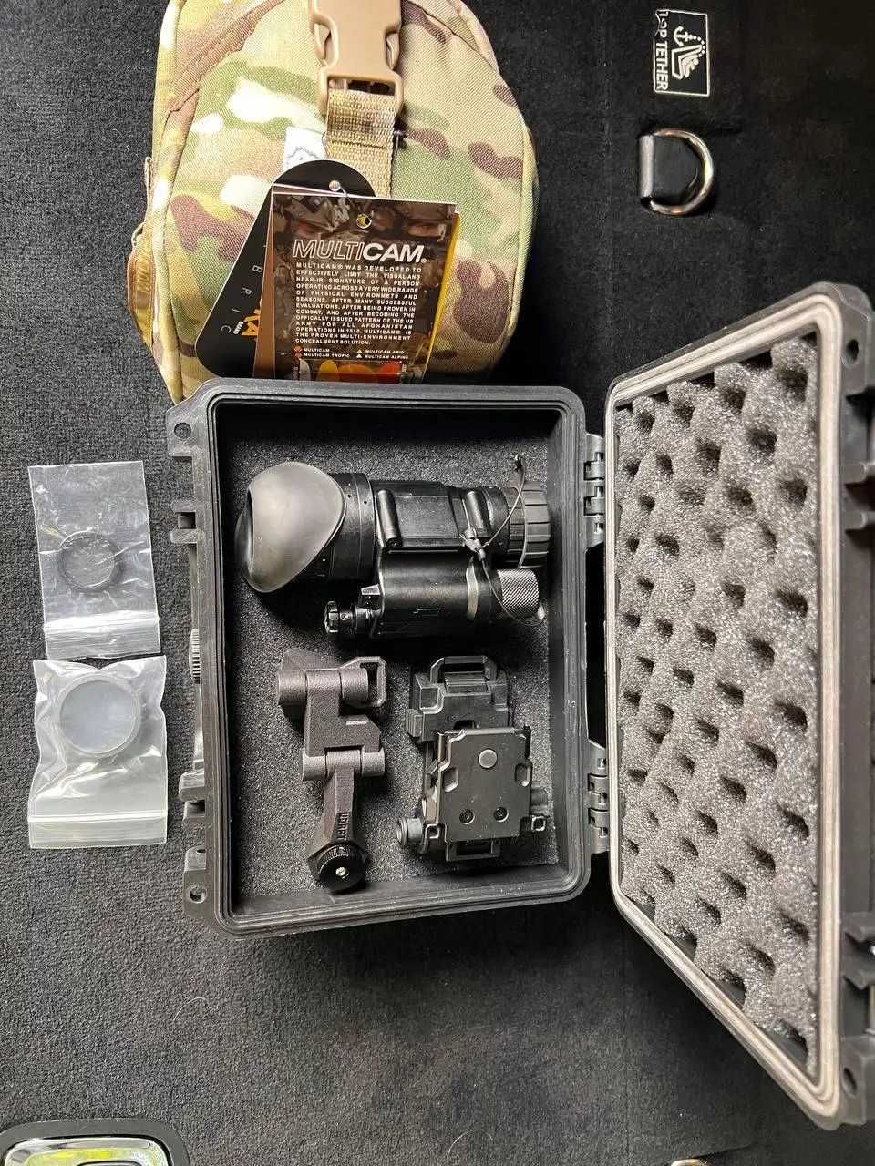 Пристрій нічного бачення PVS 14 NNVT-6/Carson 3Gen Green Phosphor