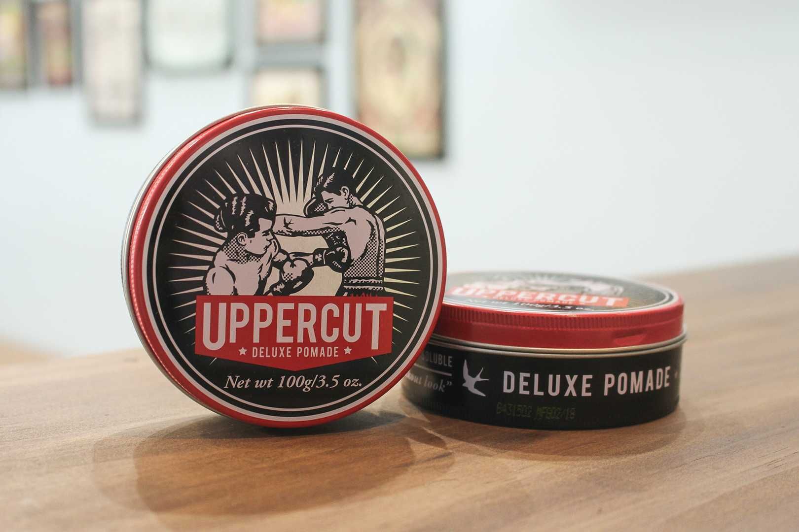 Pomadas UPPERCUT Deluxe | Matte | Clay | Styling Powder Cabelo