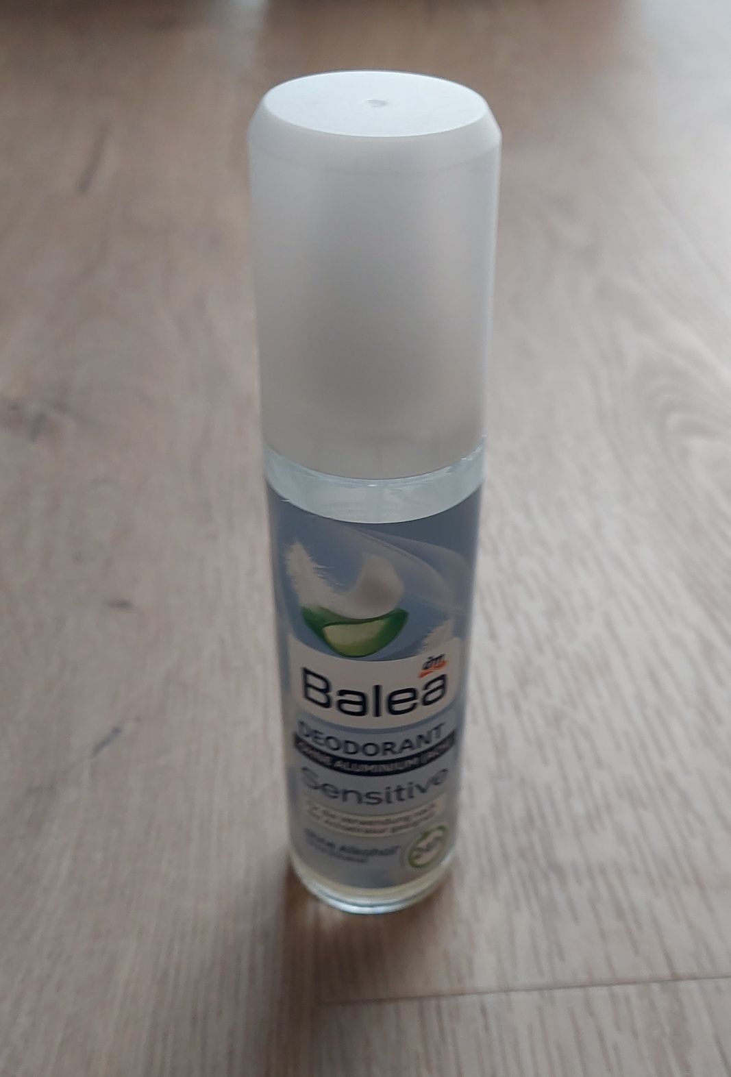 Balea Deodorant sensitive perfumowana woda odświeżająca Używana 75ml
