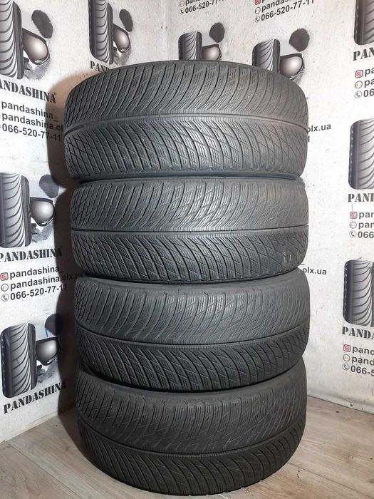 Шини 6,5мм 245/45 R19 MICHELIN PilotAlpin 5 б/у зима склад