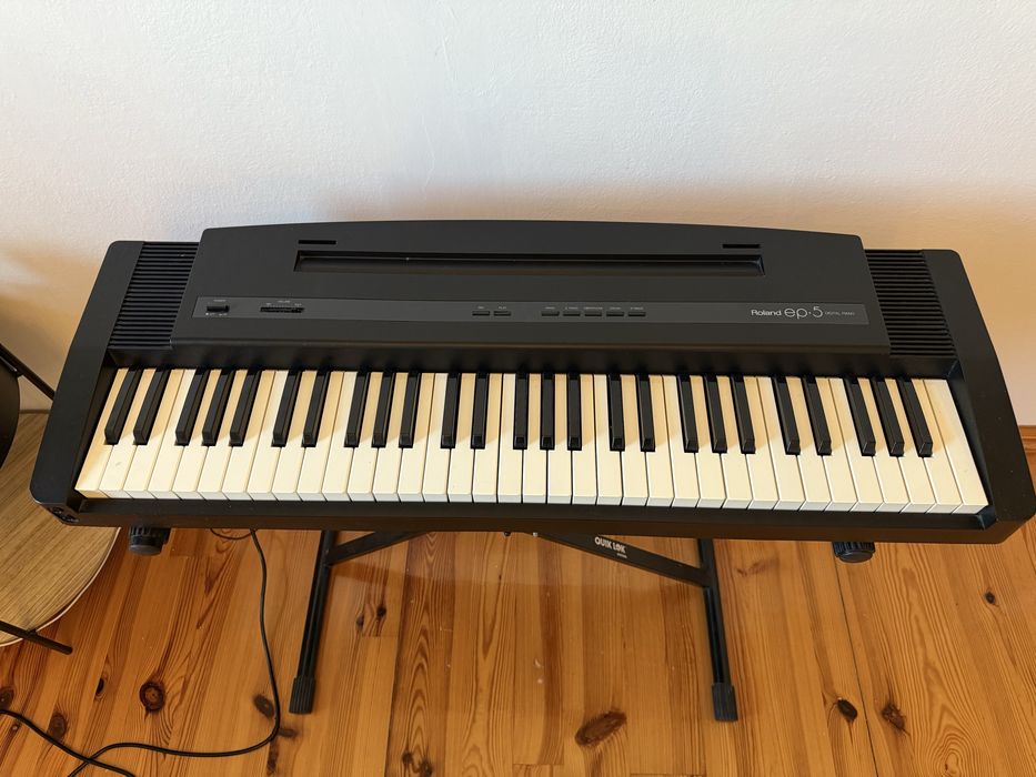 Pianino elektryczne Roland