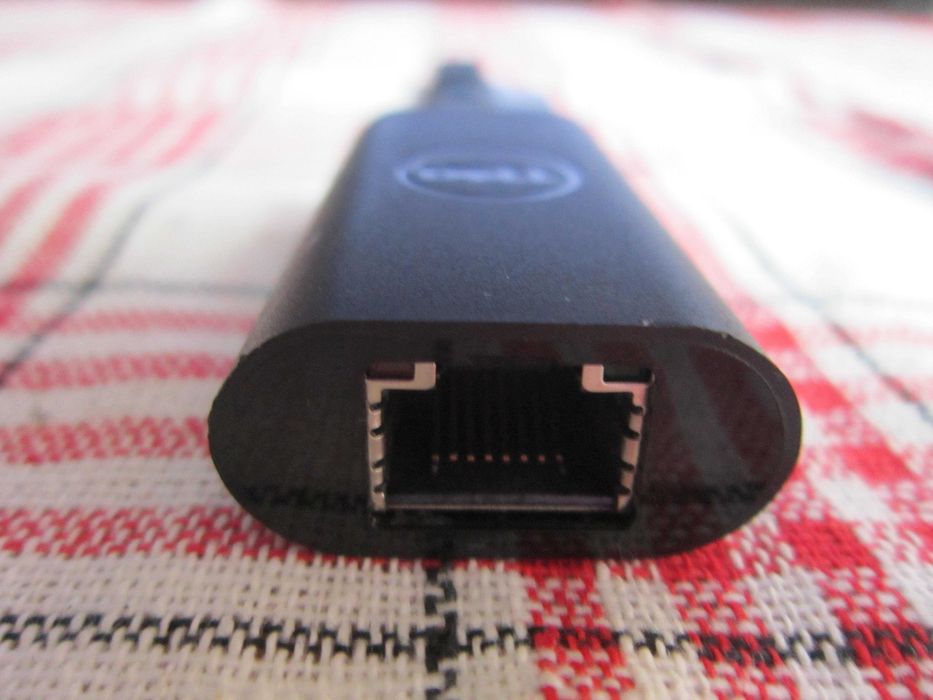 Adapter Dell DBQBCBC064 USB-C do Ethernet
