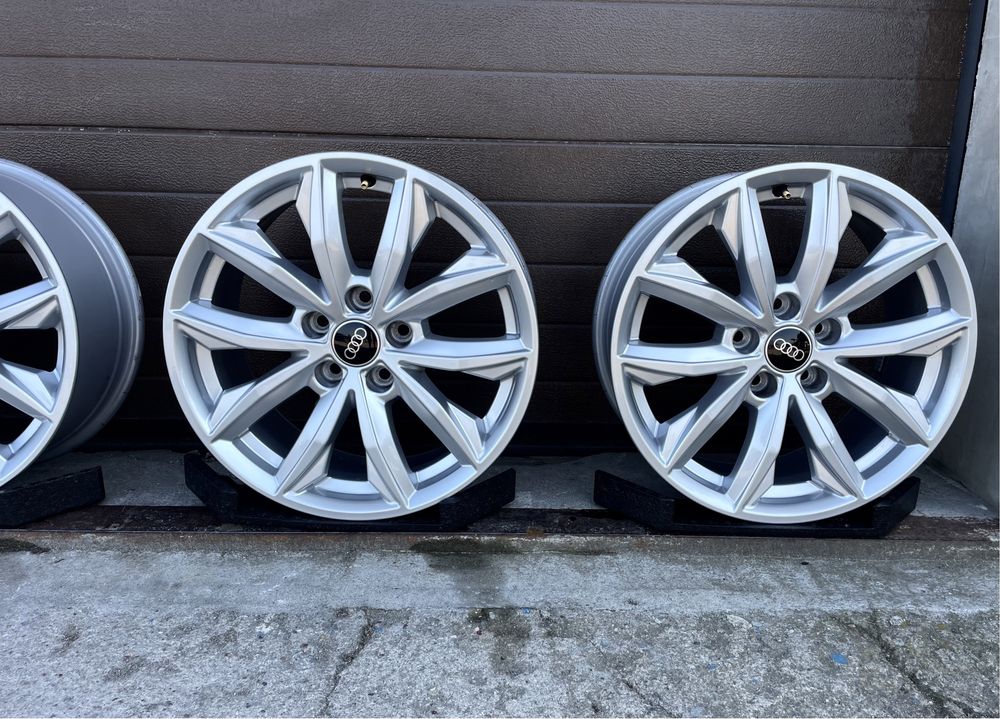 4x felgi aluminiowe 5x112 r17 et34 7J Alufelgi oryginal Audi 17”
