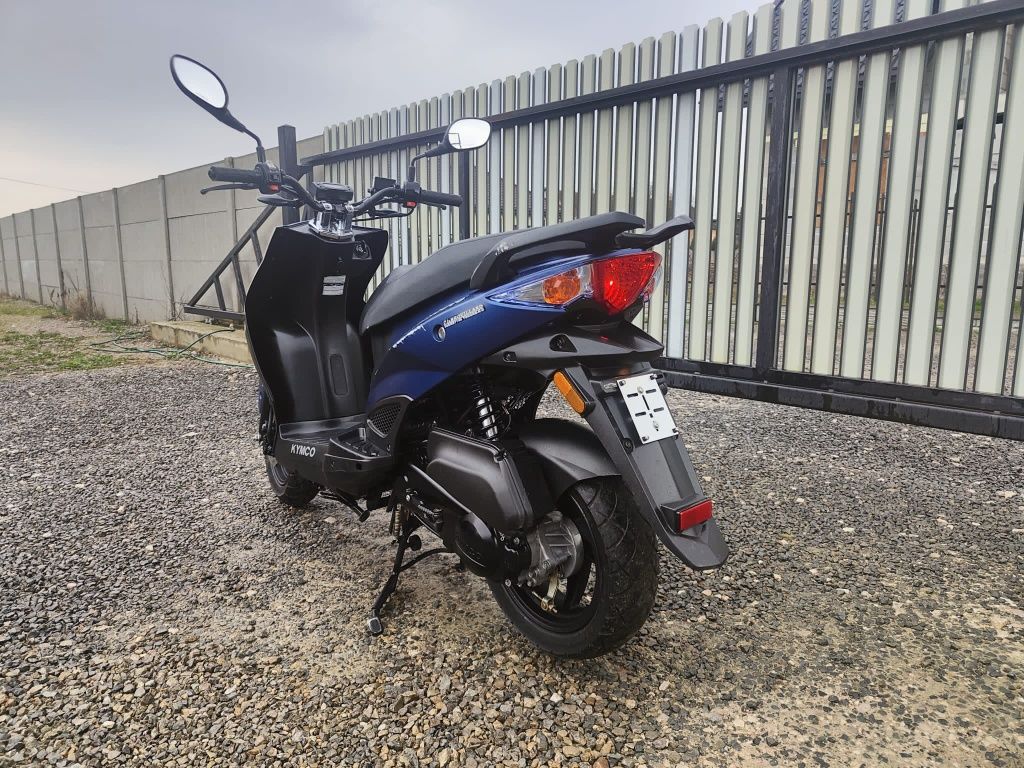 Kymco Agility rs naked 50cm3 2022r jak neos aerox