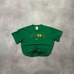 Vintage Koszulka Nike Spellout Center Swoosh T-Shirt Y2K Retro 00s