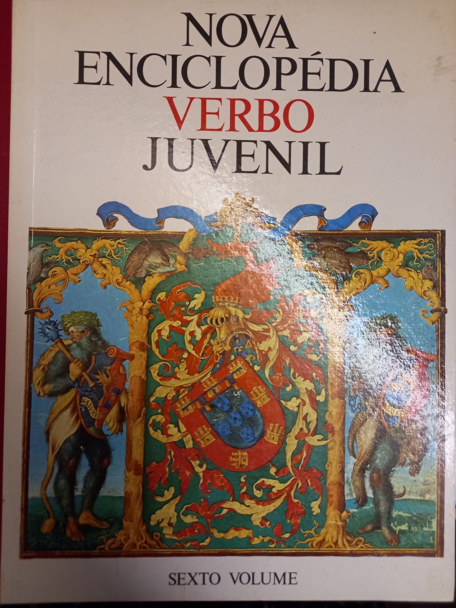 Enciclopédia juvenil verbo ciencia e história