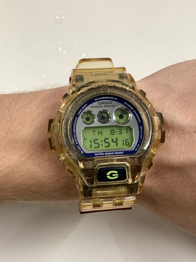 Годинник Casio G-Shock DW-6900