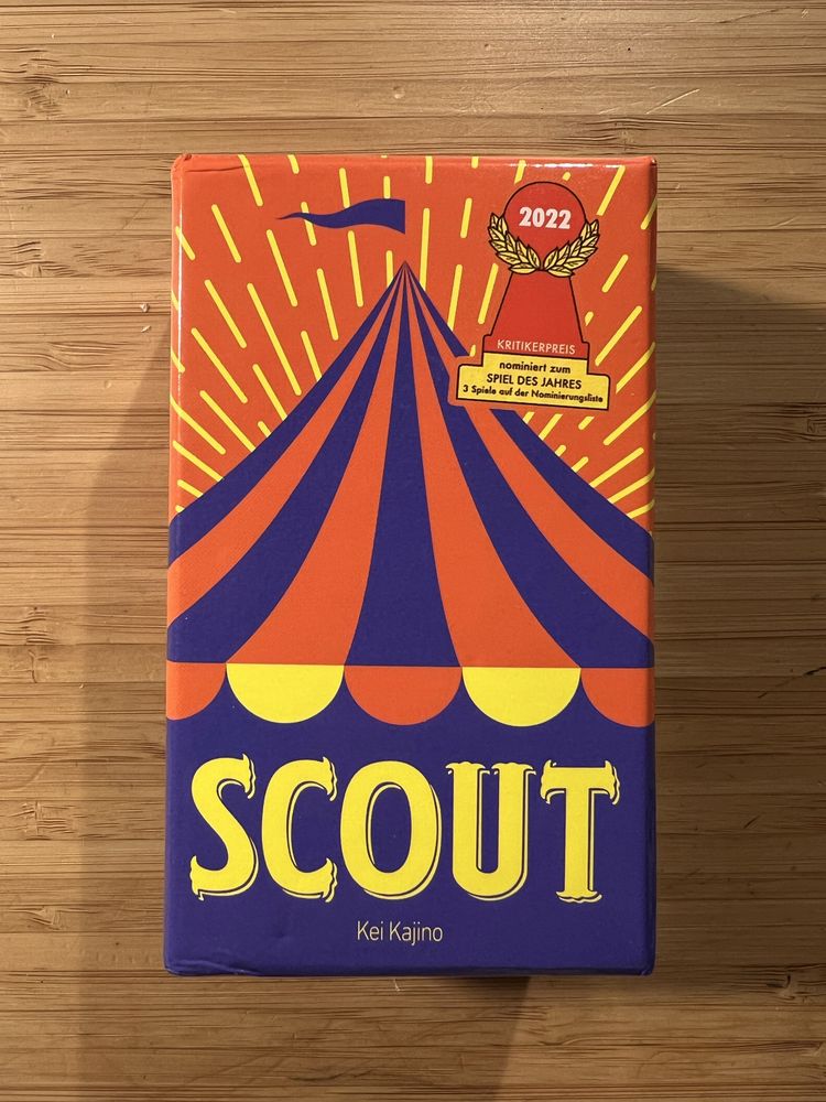 Scout gra panszowa Gra roku 2022!
