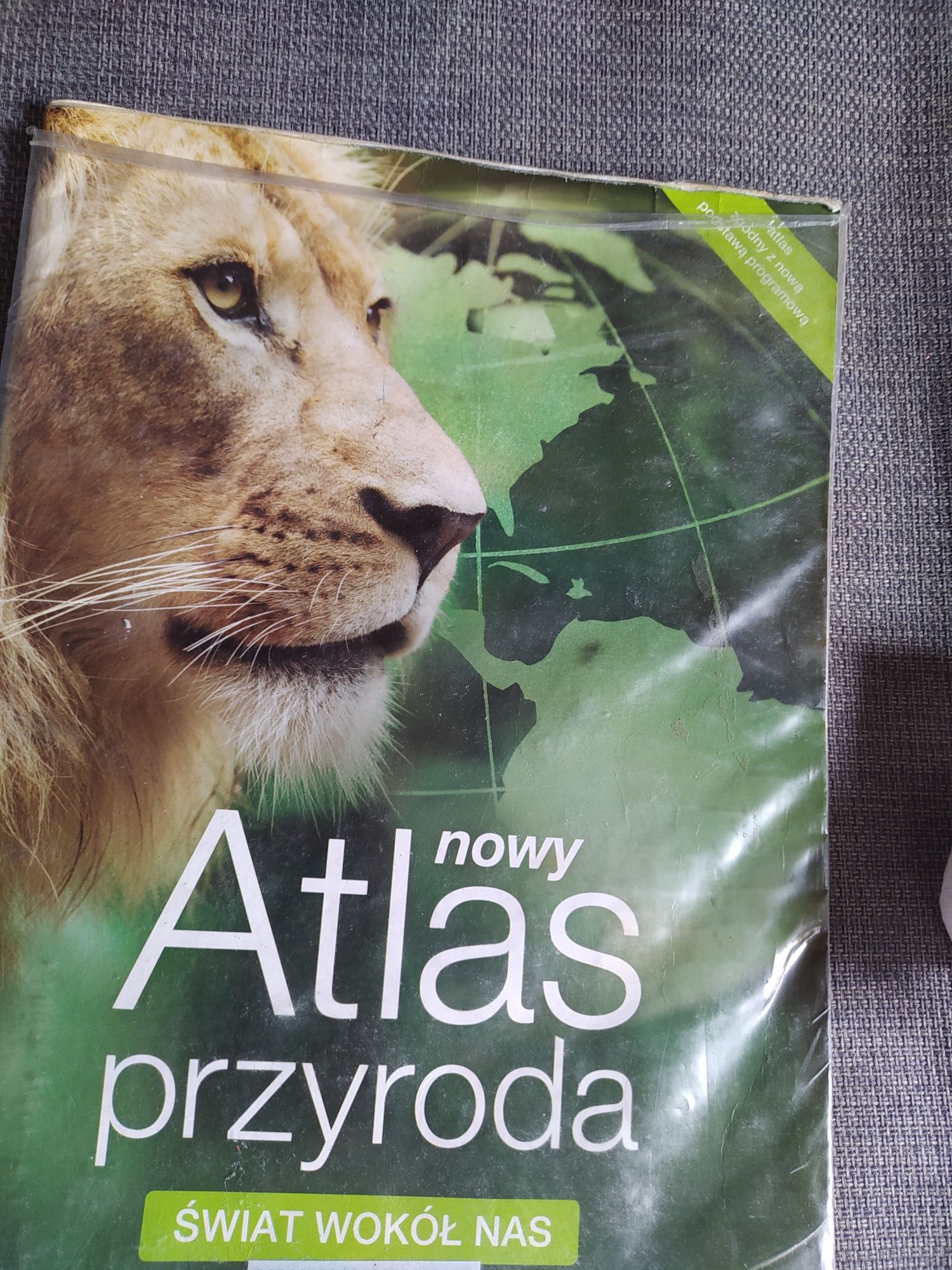 Atlas .Przyroda .Świat wokół nas.