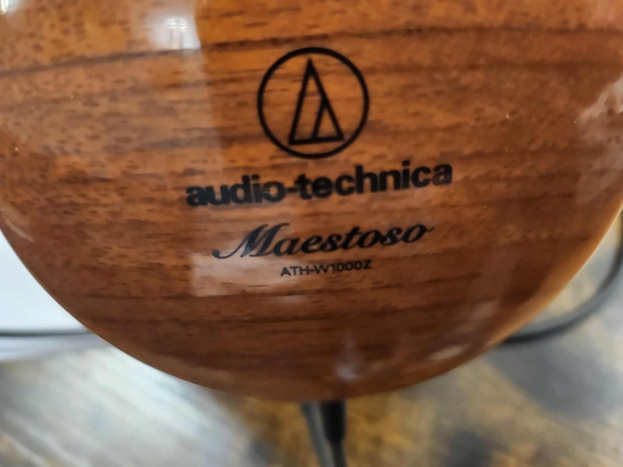 Słuchawki Audio-Technica ATH-W1000Z Maestoso.