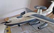 A-50 Mainstay rosyjski samolot AWACS – model skala 1:200