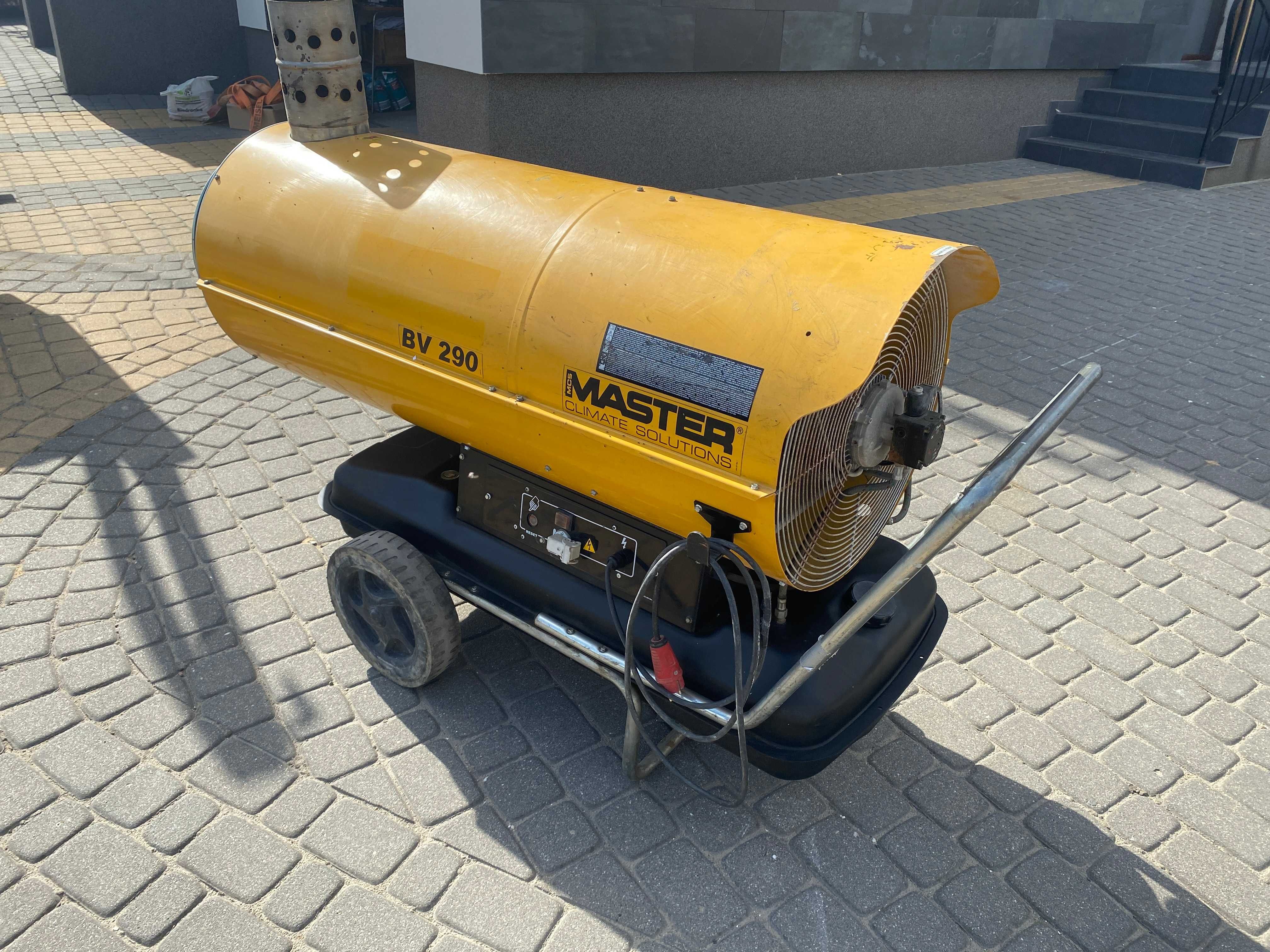 Nagrzewnica olejowa Master BV 290E 85kW 2018r jak nowa
