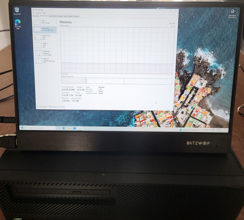 PC - HP Engage Flex Pro (Intel i5, 16GB Ram)