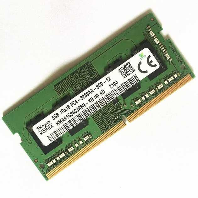 Оперативна память для ноутбука Hynix DDR4 8GB 3200Mhz SO-DIMM