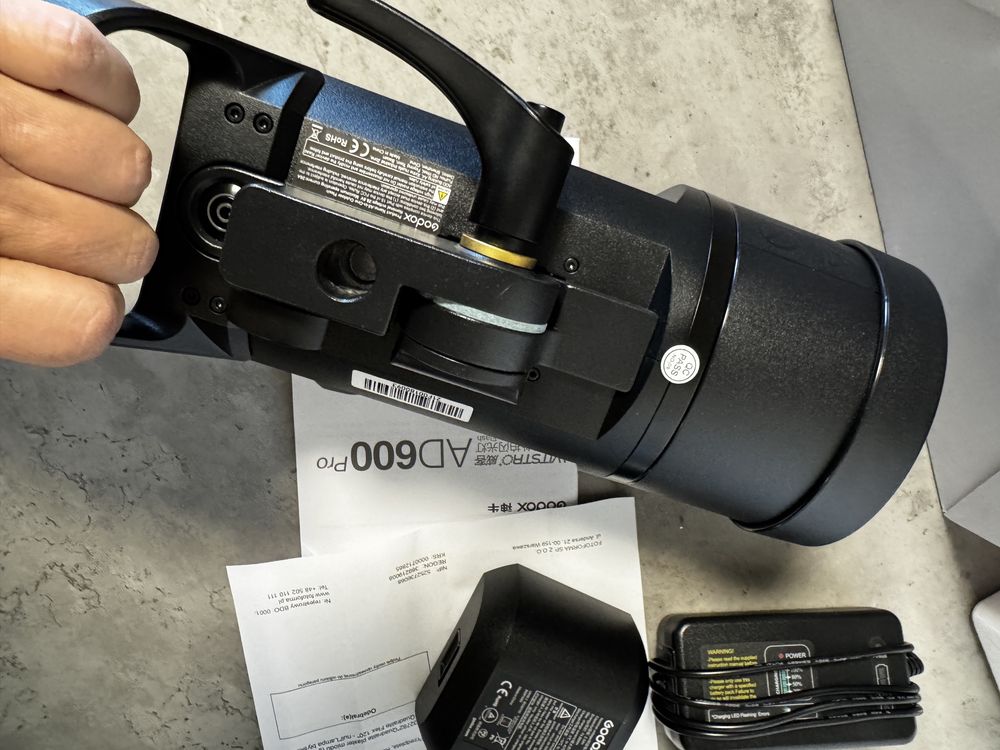 Lampa Godox AD 600 Pro idealna