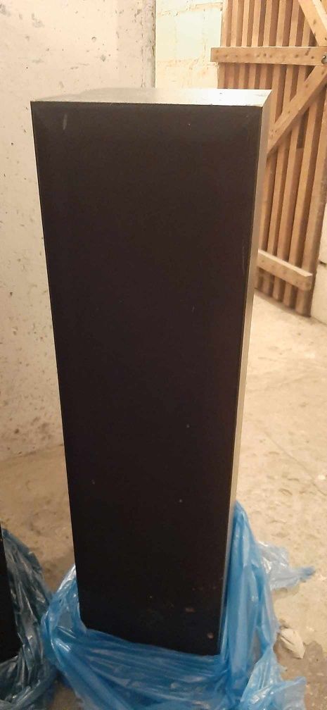 Głośniki kolumny podłogowe jamo 100w/150w kolor czarny