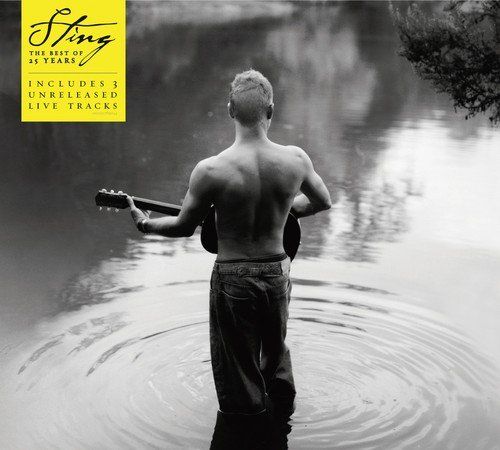 Sting the Best of 25 Years - Płyta CD z muzyką