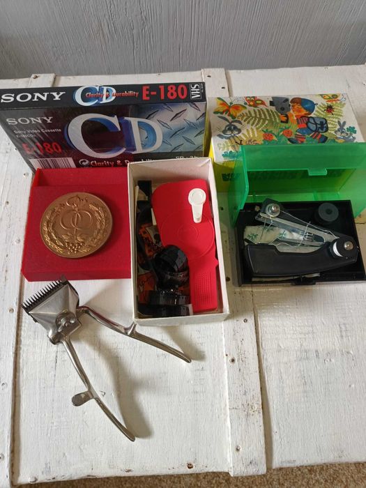 Колекціонерам Міні-швейна машинка, Дитяче кіно, Машинка для стрижки