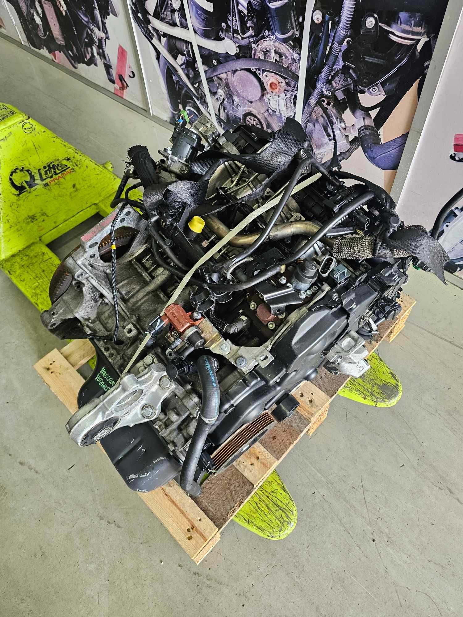 Motor Peugeot 1.6 HDI 2007 de 75cv, ref 9H03