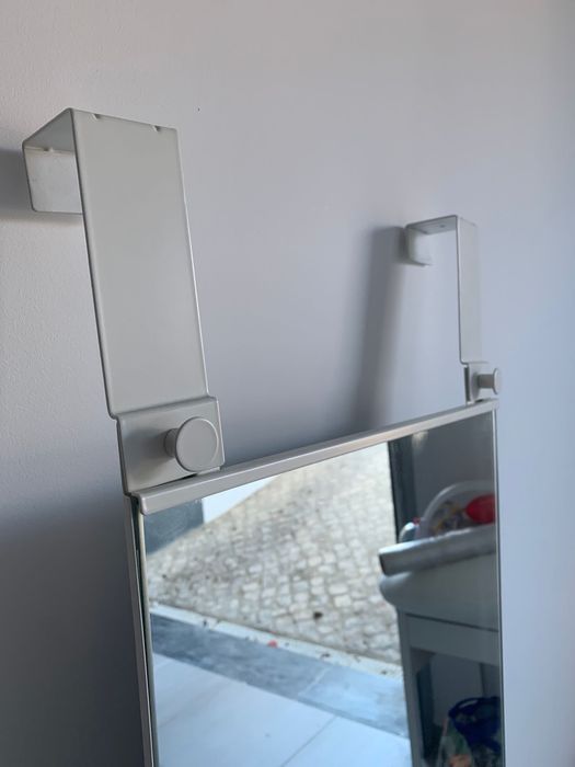 GARNES porta espelho branco
