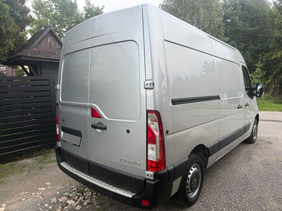 Renault Master 2.3 DCI 125 KM L2H2 2012r Klima Serwis Kamera Piękny!