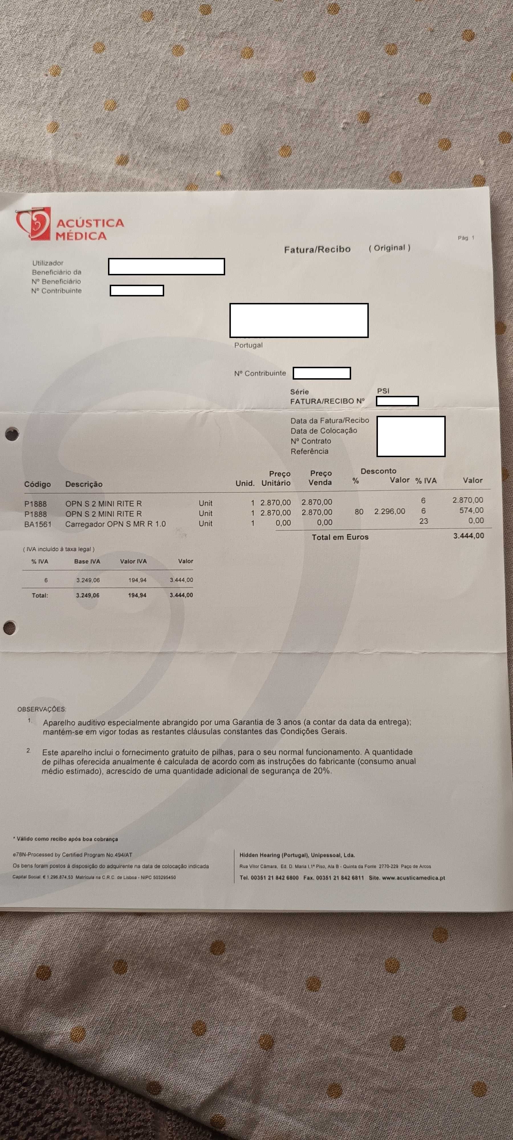 Aparelho Auditivo Oticon Opn S2 Minirite R (Acústica Médica)