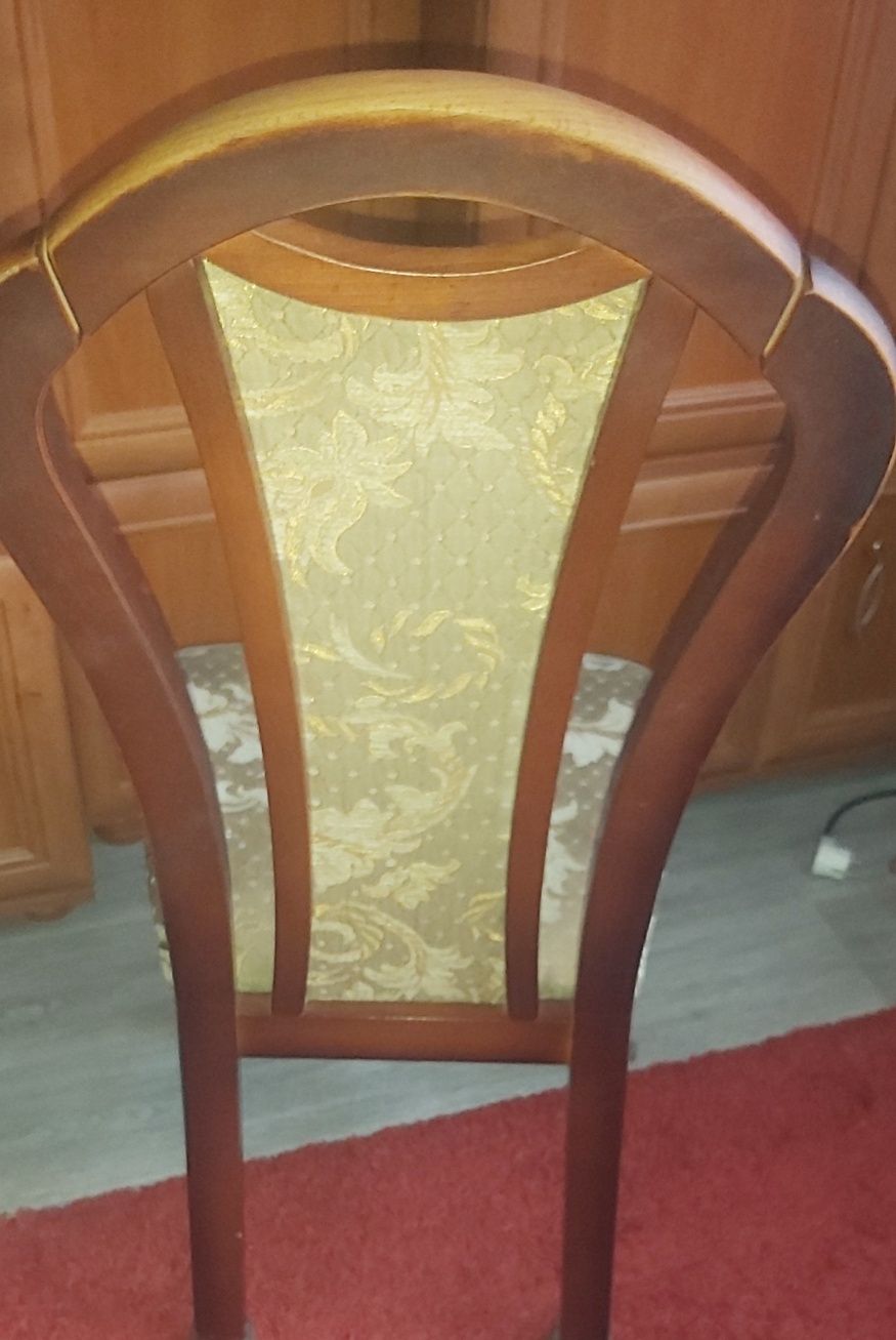 Drewniane Krzesła