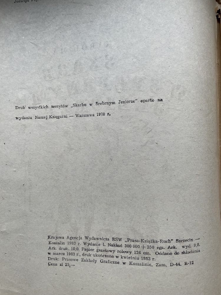 Książki Karol May 1984 Pierwsze Wydania Opowieści