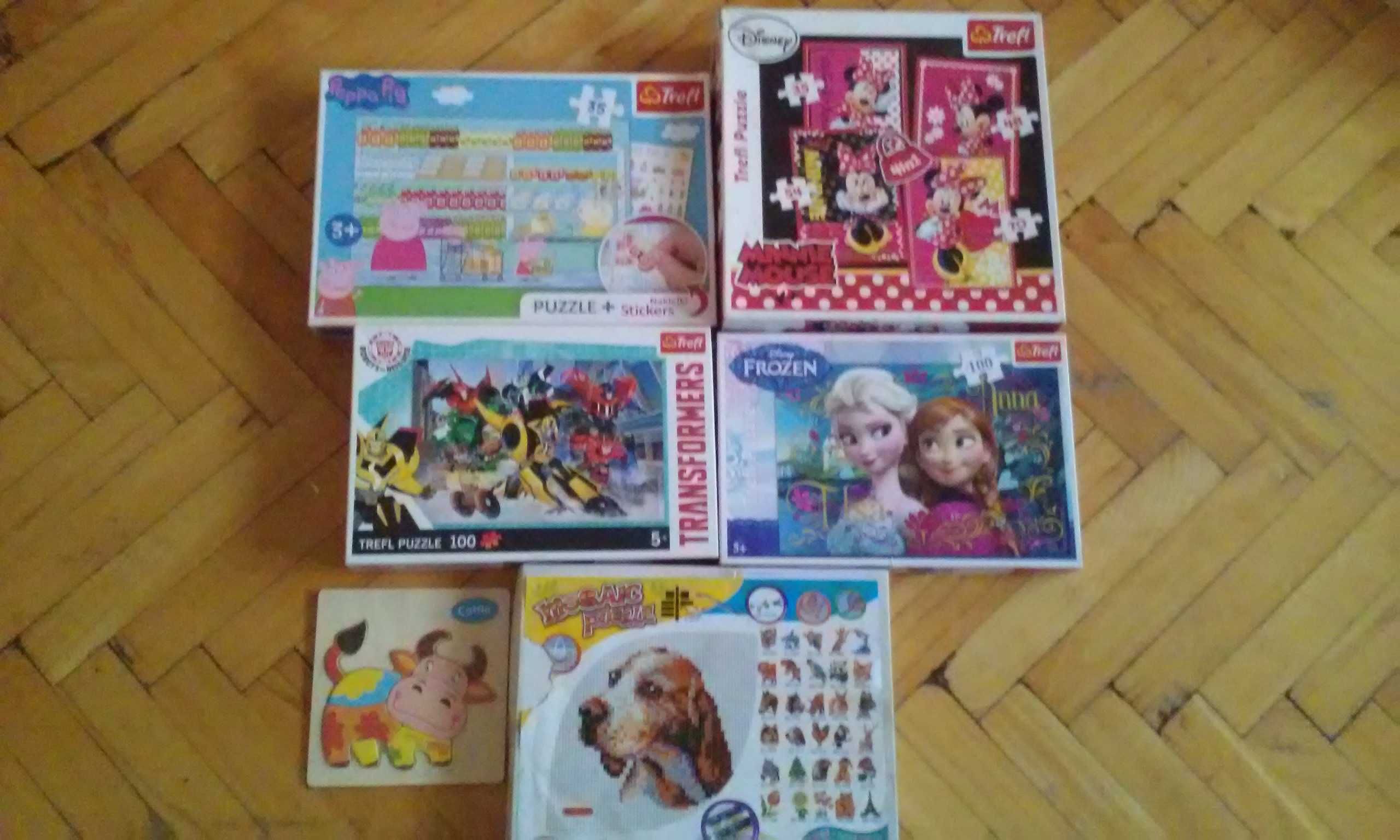 Puzzle gry dla dzieci