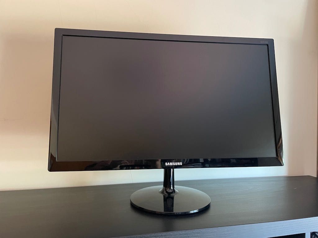 Monitor 27" Samsung S27C350H