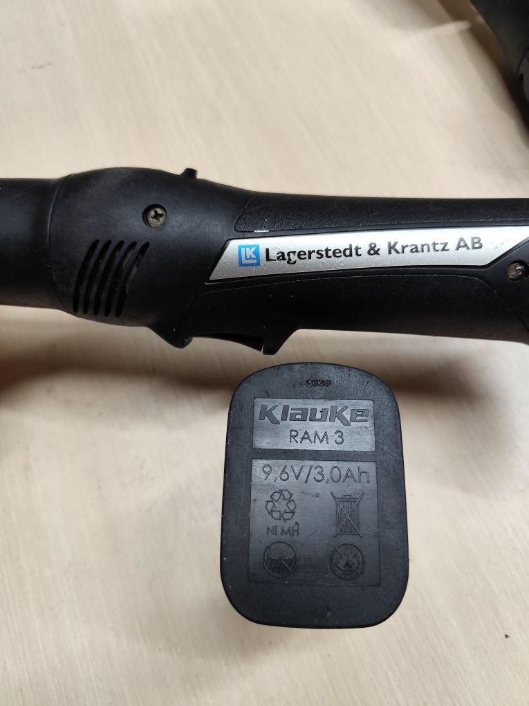 Прес KLAUKE гідравлічний акумуляторний REMS MINI