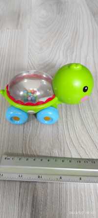 Fisher-Price Żółwik Z Kuleczkami