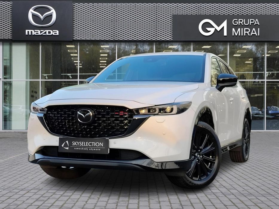 Mazda CX-5 2.0 Homura + Comfort Automat Salon Polska I Właściciel FV23%