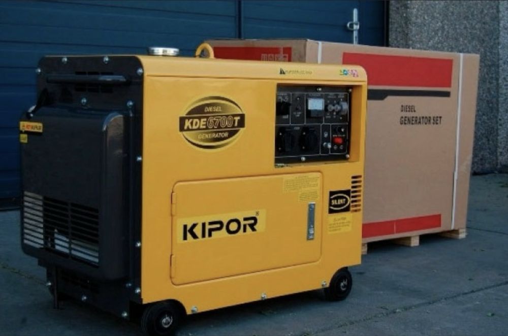 Дизельный электрогенератор