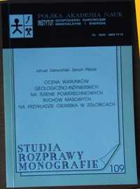 Warunki geologiczno-inżynierskie osuwisko Zgłobice DK4