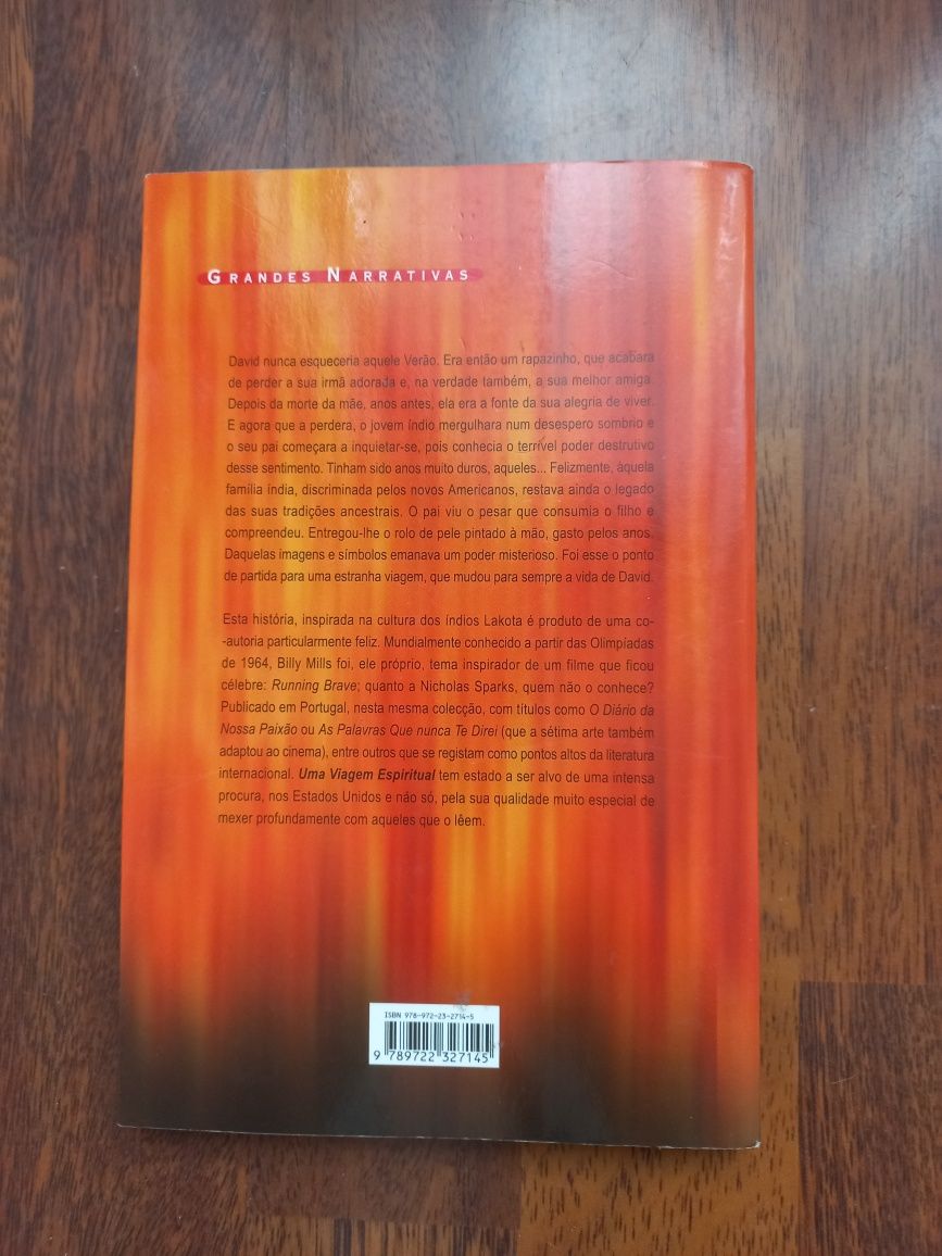 Uma viagem espiritual de Nicholas Sparks