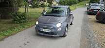 Fiat 500, ladny, bez korozji