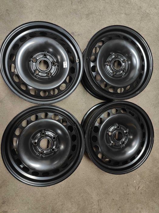 Felgi stalowe Superb Passat a4 Golf 6,5Jx16 ET41 5x112 Komplet FS141