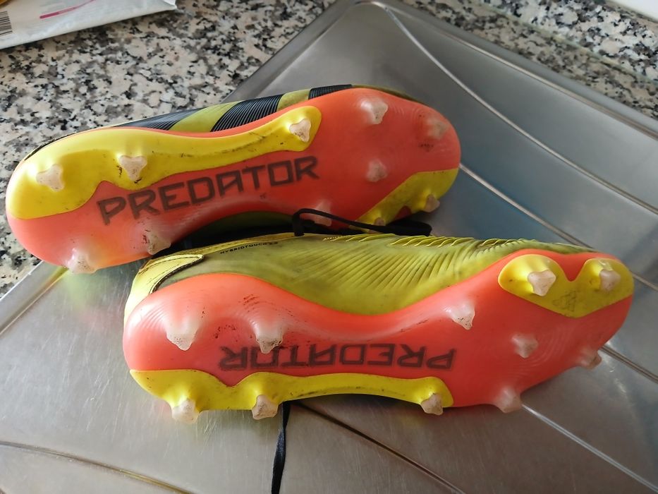 Chuteiras adidas predator pro hybrid