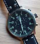 ZENO Watch Basel Super Oversized Chrono Big Date Navigaator 55mm
