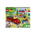 Lego Duplo 10874 Pociąg Parowy Czerwony Z Dźwiękiem Klocki *NOWE*