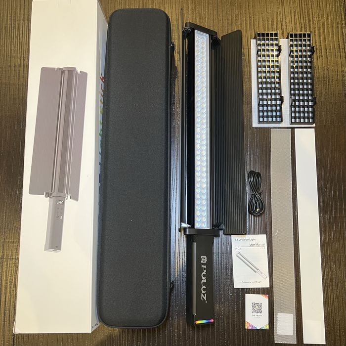 Постійне світло Puluz 72 RGB Light Stick