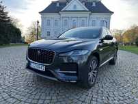 Jaguar F-Pace JAGUAR F-PACE S 250 AWD 2023, Stan Idealny !!!