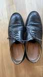 Sapatos clássicos Emidio Tucci pele preta tamanho 43